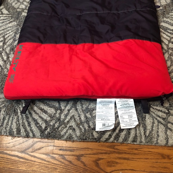 Kelty Callisto Kids 30 Degree Synthetic Insulated Sleeping Bag, with Stuff Sack - Picture 6 of 11